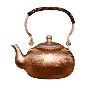 Hervidor de agua de acero inoxidable de aspecto moderno con efecto Arrabic excelente para servir té tetera marroquí - Product Image 3