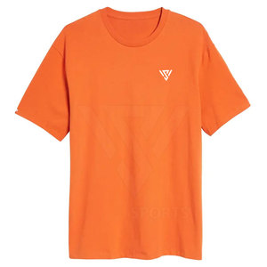 Camiseta de secado rápido para exteriores para hombre, patrón sólido, cuello redondo, diseño de hombro caído, Pakistán, algodón, poliéster, patrón impreso, servicio OEM - Product Image 4