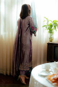 Traditional Chiffon Embroidered Acrylic Lehenga Choli Long <b>Dress</b> with Luxury Embellishment <b>for</b> <b>Women</b> Wedding Party Wear - Product Image 2