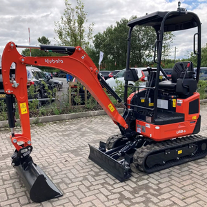 Mini pelle sur chenilles multifonctionnelle Kubota U18-5 de qualité supérieure à vendre - Product Image 1