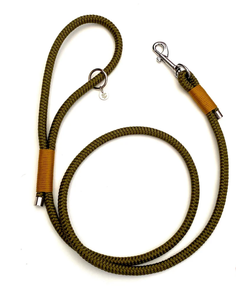 Correa de perro de cuerda personalizada Cuerda de collar de perro colorido - Product Image 1