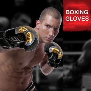 Guantes de Boxeo Profesionales de Alta Calidad Hechos a Medida con Cierre Unisex, Hechos de Cuero Genuino para Competencia, PVE-BG-04 - Product Image 6