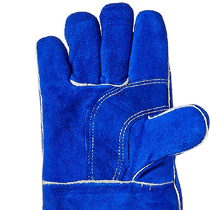 ถุงมือย่างงานเชื่อมหนังแบบปรับแต่งได้ทนความร้อนและกันไฟ - Product Image 2