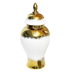 โถทองเหลืองแท้สีขาวขัดเงา คุณภาพสูง โถทองเหลืองโบราณสำหรับตกแต่งวัด - Product Image 1