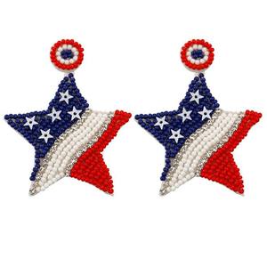 Pendiente elegante de moda, joyería, pendiente multicolor y otra opción Personalizada de color de uso indio para mujeres y niñas, - Product Image 1