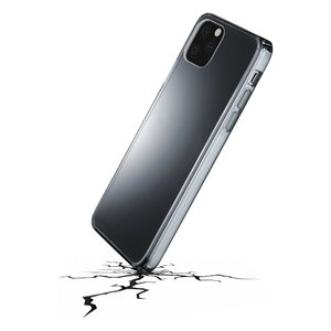 CLEARDUOIPH12MAXT for iPhone 12 Pro Strong Transparent TPU <b>PC</b> Case Magnetic Ring Holder Shockproof <b>Wireless</b> Charging Compatible - Product Image 2