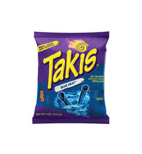 Bulk <b>Takis</b> <b>Blue</b> Heat 200g Rolled Chips for Movie Theaters and Entertainment Venue Suppliers - Product Image 3