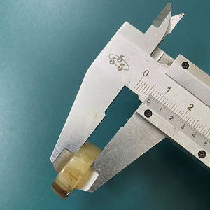 Anillo de Cuerno de Búfalo Pulido, Joyería para Fiestas, Bodas y Aniversarios, Color Natural, Gran Venta - Product Image 1