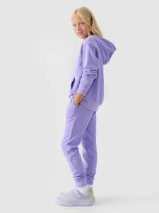 Venta al por mayor premio personalizado chica pulóver con capucha chándales de calidad superior transpirable ropa casual pulóver chándales para niñas - Product Image 3