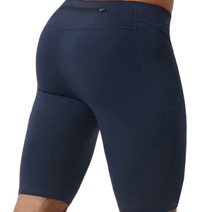 Shorts de compression de sport non tissés de qualité supérieure pour hommes, nouveau design, séchage rapide, respirant, faible MOQ - Product Image 6