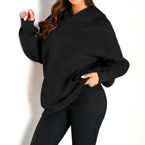 Tendance Mode Coton Femmes Hoodies Top Fabrication Nouveau Élégant En Gros Surdimensionné Meilleure Qualité sweats à capuche pour femmes - Product Image 2