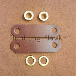 Tobillera Estándar para Cetrería, Ojal de Latón, Impermeable, Transpirable, Disponible en Todos los Tamaños para Todas las Aves, Hecha con Tecnología de Material Cordura - Product Image 2