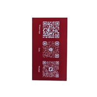 Diseños de tarjetas de visita personalizadas respetuosas con el medio ambiente Fabricante de Vietnam Impresión offset rápida Escaneo de código QR Disponible Arte de papel recubierto