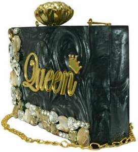 Bolso de Mano de Resina con Diseño Personalizado, Moderno y Elegante, con Diseño de Ángel y Amor, Pintado a Mano, Precio de Fábrica para Pedidos al por Mayor - Product Image 4