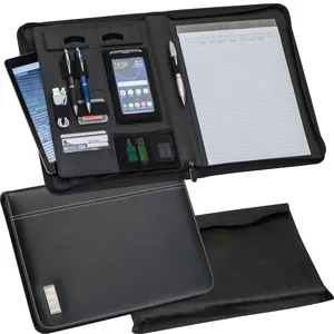 ISAIAH Personalized <b>A4</b> Leatherette <b>File</b> Folder Custom Merchandising Product - Product Image 1