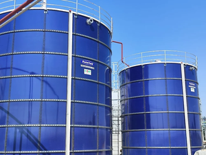 La mejor calidad, precio barato, tanque de reactor UASB, tanques GFS de acero con revestimiento de vidrio - Product Image 5