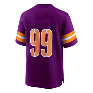 Uniforme de Fútbol Americano, Conjunto Corto, Transpirable, Material de Spandex y Poliéster de Alta Calidad, para Entrenamiento Diario, Eventos de Equipo - Product Image 3