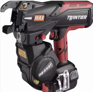 Máquina de Atar Industrial RB443T a Batería para Bricolaje, Alambre de Calibre 19 - Product Image 1