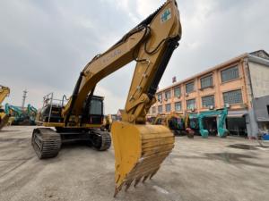 รถขุด CAT336D มือสอง36ton ตีนตะขาบไฮดรอลิกขนาดใหญ่อุปกรณ์ขุดมือสองพร้อมเครื่องยนต์แกนเกียร์และแบริ่ง - Product Image 2