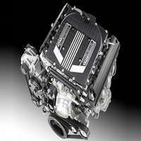 Moteur diesel V8 suralimenté LT4 Camaro ZL1 d'occasion, dernière arrivée du Japon, grade 2012-2013, transmission automatique