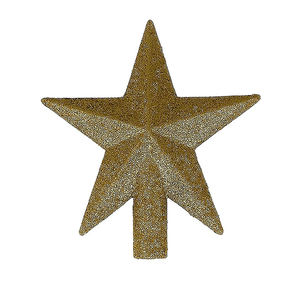 Decoración del árbol de Navidad Árbol de Navidad Topper Iluminado 3D Brillo Hueco Copo de nieve Árbol Topper - Product Image 5