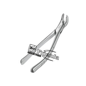 Fórceps de extracción de patrón americano para molares inferiores #288 Instrumentos Fabricantes hechos de acero inoxidable alemán de alta calidad - Product Image 5