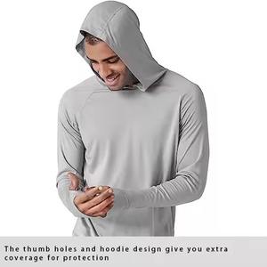 Camiseta de Pesca Pelágica de Manga Larga Personalizada para Hombre, Secado Rápido, UPF 50+, Transpirable, Protección UV, Sublimación - Product Image 6