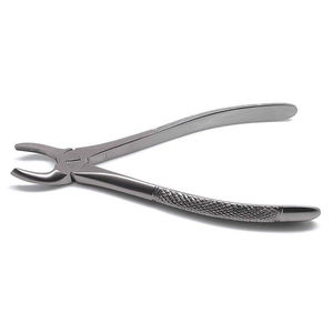 Forceps d'extraction dentaire de conception OEM, instrument manuel en acier de classe I avec logo personnalisé, prix direct d'usine par SurgiRight - Product Image 6