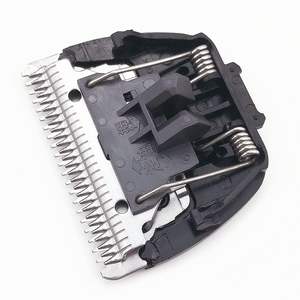 Lame de rechange en acier inoxydable de haute qualité pour tondeuse à cheveux, étanche, alimentation USB, manuelle ou sur batterie, disponible pour les marchés US et UK - Product Image 1