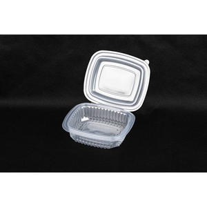 Contenedor de Alimentos Ovalado con Tapa Abatible de PP de 375cc, 12 Paquetes x 50 Unidades, B2B - Product Image 4