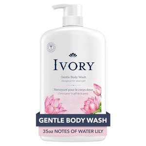Gel de Baño Ivory, Fórmula Suave, Manteca de Karité, Hidratante, Nutritivo, Revitalizante para la Piel, para Mujeres Adultas, Sin Colorantes, Sin Perfumes Fuertes - Product Image 5
