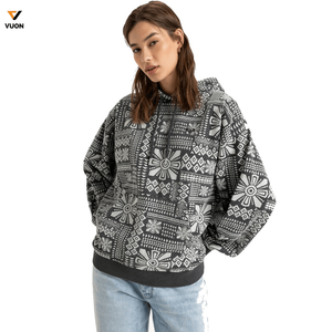 Vente chaude 500g All Over Sublimation Sweat À Capuche Logo Personnalisé Brodé Épaississement Polaire Épaule Pull Hoodies - Product Image 1