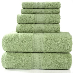 Direct Factory's 100% Toalla de baño de algodón Premium Ultra-Absorbente de secado rápido Lujosa comodidad para Spa Uso doméstico Ecológico - Product Image 5