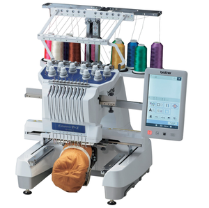 Nueva máquina de bordar comercial de 10 agujas Entrepreneur Pro PR1055X. - Product Image 2