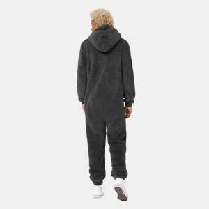 Velours Combinaison Barboteuses Élégant À Manches Longues Chaud Nuit Fête Hiver Combinaison Sexy Hors Épaule Femmes Bandage Salopette - Product Image 4