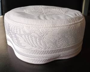 Nueva llegada caliente bordado de alta calidad y gorro de oración musulmana de piedra para hombres de Bangladesh - Product Image 1