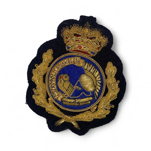 Insignias Bordadas a Mano con Hilo Metálico Lavable, Ecológicas, Libres de Níquel, de Lujo, Color Sólido, Personalizadas para Prendas - Product Image 1