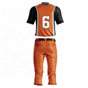 Maillot de baseball slim fit pour homme, le plus vendu, personnalisé par sublimation, vêtements de sport, nouveau design, chemises uniformes pour adultes, respirant 100% - Product Image 2