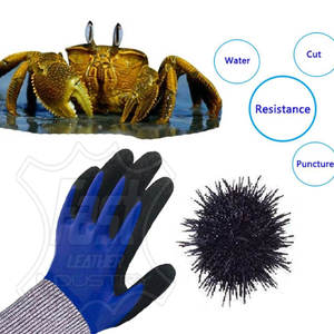 Gants résistants à l'huile et aux coupures pour la fabrication et la machinerie, gants résistants aux coupures pour travaux lourds pour le métal - Product Image 3