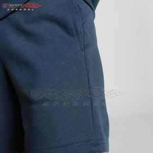 Ensemble sweat à capuche et short pour femme à la mode Ensemble deux pièces avec coupe ample et fentes latérales Ensemble sweat à capuche et short pour femme - Product Image 5