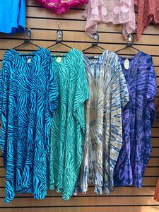 Robe caftan africaine la plus demandée Rayon Beach Cover-Up Nightwear & Lounge Wear Tenue de vacances légère pour femmes Vêtements - Product Image 6