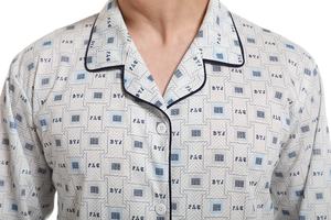 100% coton robes de patient rayures lavables hôpital patient uniforme hommes patient costumes confortable bonne qualité - Product Image 6