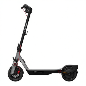 Trottinette électrique NINEBOT F3 E noire AA 05 17 01 0005 46V 450W, produit intelligent avec roues de 10 pouces - Product Image 3