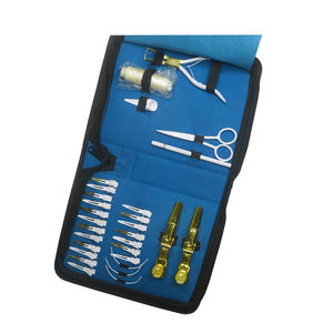 Multi-Function Customizable Stainless Steel <b>Hair</b> <b>Extension</b> <b>Tools</b> Kit with Pliers for <b>Hair</b> <b>Extensions</b> - Product Image 5