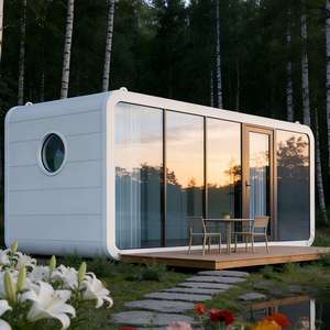 <span class=keywords><strong>บ้าน</strong></span>สำเร็จรูปโมเดิ<span class=keywords><strong>ร์</strong></span><span class=keywords><strong>น</strong></span>แบบเคลื่อนย้ายได้ <span class=keywords><strong>บ้าน</strong></span>ทรงกระท่อมแอปเปิ้ล ชุดบ้า<span class=keywords><strong>น</strong></span>แบบ<span class=keywords><strong>โม</strong></span>ดูลา<span class=keywords><strong>ร์</strong></span> <span class=keywords><strong>บ้าน</strong></span>สั่งทำพิเศษสำหรับโรงแรมข<span class=keywords><strong>น</strong></span>าดเล็ก โซลูชั่นที่อยู่อาศัยแบบพกพา - Product Image 1