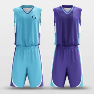 Confortable grande taille sans manches hommes basket-ball uniforme Sports de plein air porter adulte basket-ball uniforme - Product Image 5