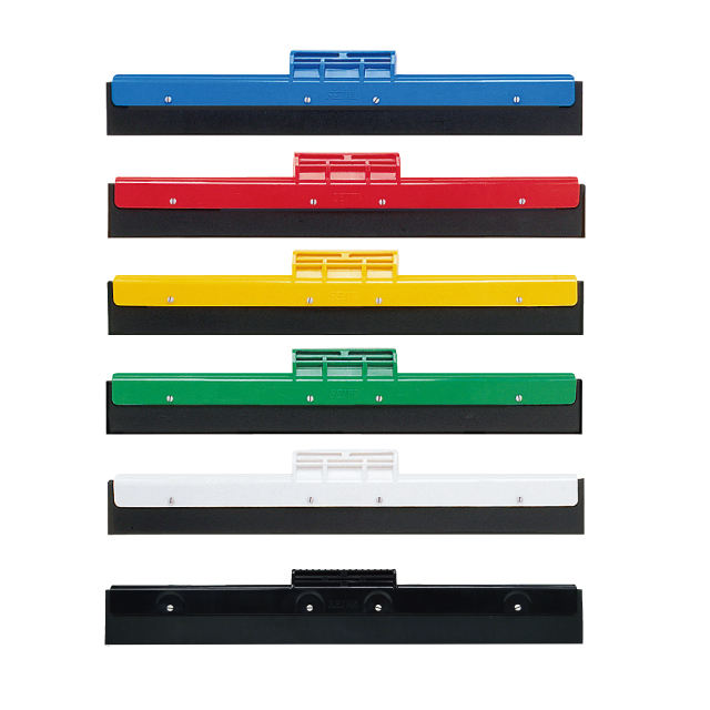 blue, red, yellow, green, white, black