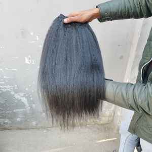 Cabello Indio Virgen Sin Procesar GEMERIA, Remy, Liso Rizado, Cutícula Alineada, Onda Natural, Onda Profunda Suelta, Cabello Doble Mecanizado - Product Image 1