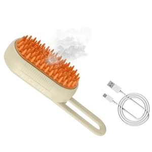 Spazzola per Rimozione Peli di Animali Domestici Ricaricabile USB, Dimensioni Personalizzabili, Spazzola in Plastica con Vaporizzatore - Product Image 2