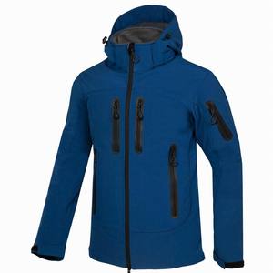 Veste Softshell Unisexe de Haute Qualité Professionnelle 100% Polyester pour Sports d'Hiver en Plein Air, Chaude, Standard, Réversible et Coupe-Vent - Product Image 1